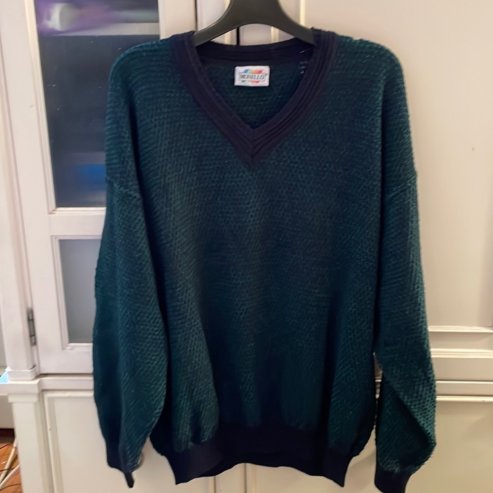Men’s Monello XXL Knit Pullover Sweater.